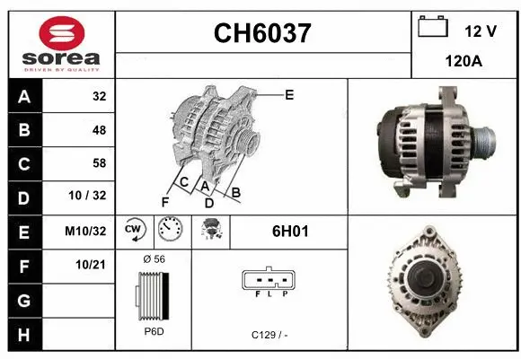 CH6037 SERA Генератор (фото 1)