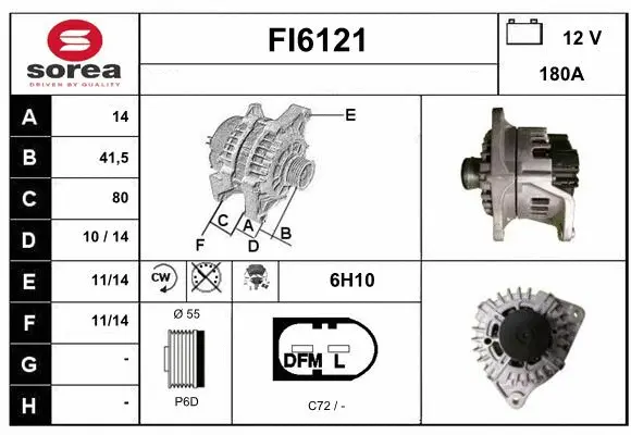 FI6121 SERA Генератор (фото 1)