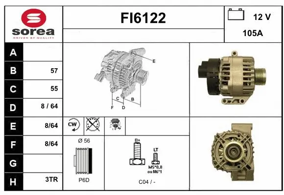 FI6122 SERA Генератор (фото 1)