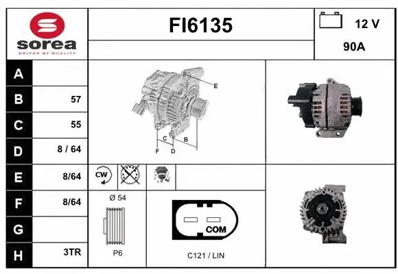 FI6135 SERA Генератор (фото 1)