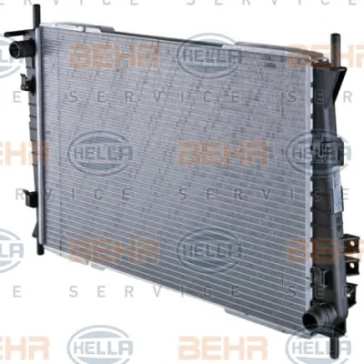 8MK 376 764-141 BEHR/HELLA/PAGID Радиатор охлаждения двигателя (фото 7)