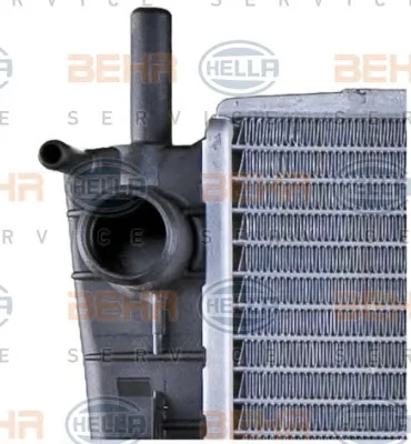 8MK 376 764-141 BEHR/HELLA/PAGID Радиатор охлаждения двигателя (фото 8)