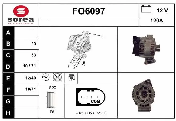 FO6097 SERA Генератор (фото 1)