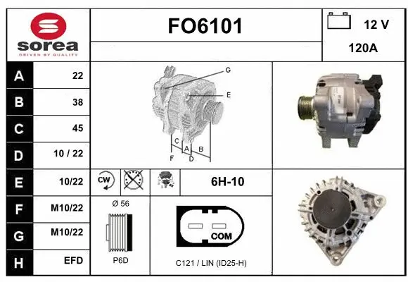 FO6101 SERA Генератор (фото 1)