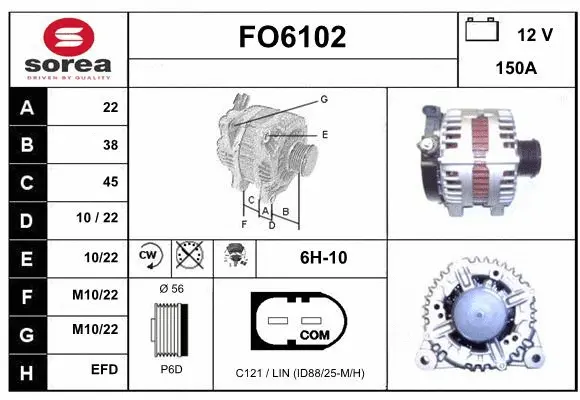 FO6102 SERA Генератор (фото 1)