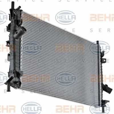 8MK 376 764-261 BEHR/HELLA/PAGID Радиатор охлаждения двигателя (фото 6)