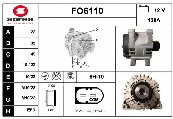 FO6110 SERA Генератор (фото 1)