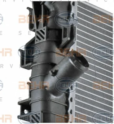 8MK 376 764-261 BEHR/HELLA/PAGID Радиатор охлаждения двигателя (фото 8)