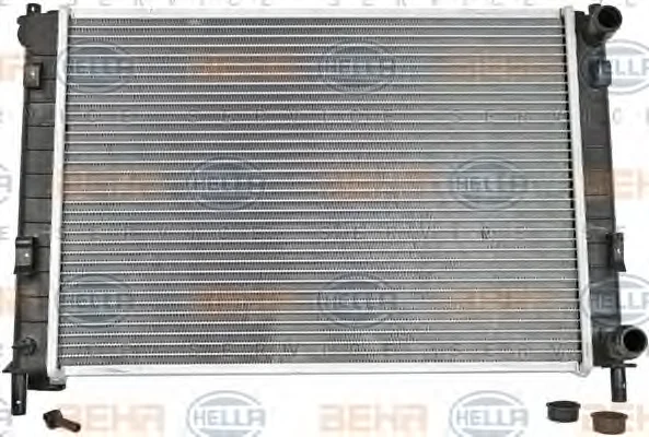 8MK 376 764-321 BEHR/HELLA/PAGID Радиатор охлаждения двигателя (фото 2)