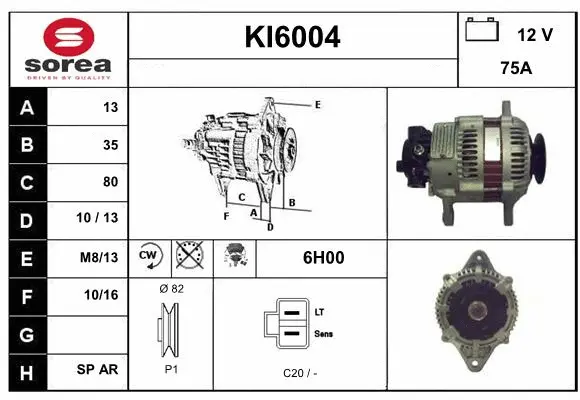 KI6004 SERA Генератор (фото 1)