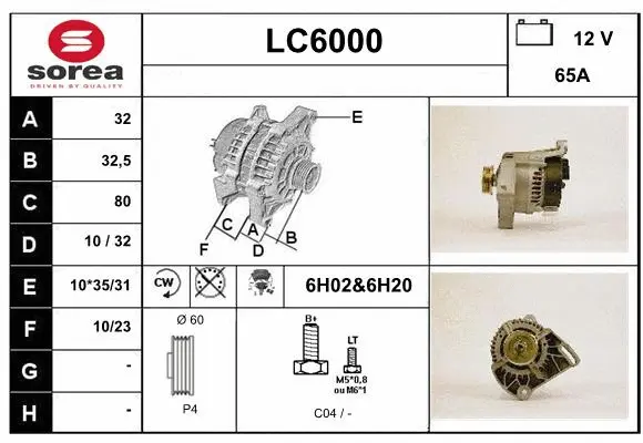 LC6000 SERA Генератор (фото 1)