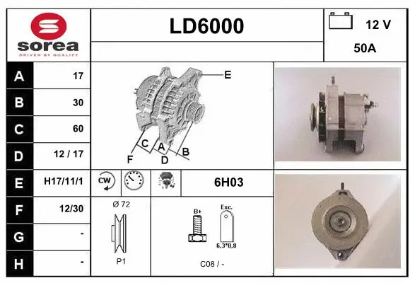 LD6000 SERA Генератор (фото 1)