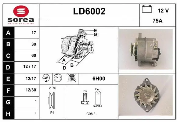 LD6002 SERA Генератор (фото 1)