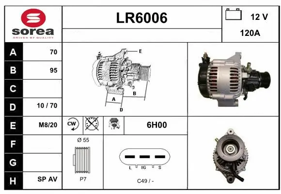 LR6006 SERA Генератор (фото 1)