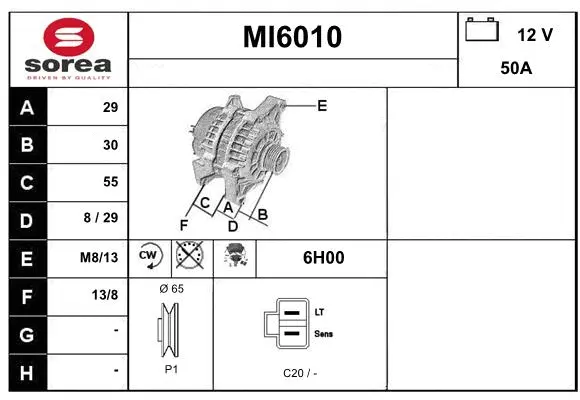 MI6010 SERA Генератор (фото 1)