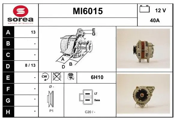 MI6015 SERA Генератор (фото 1)