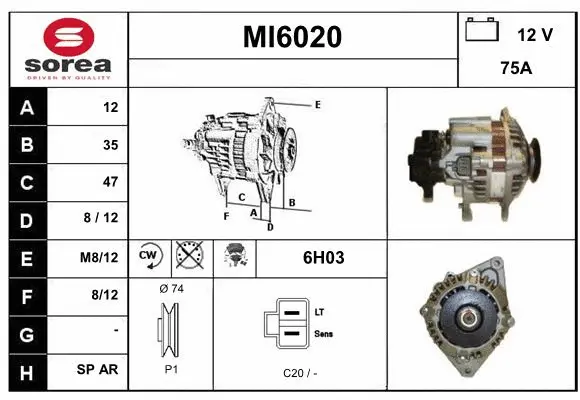 MI6020 SERA Генератор (фото 1)