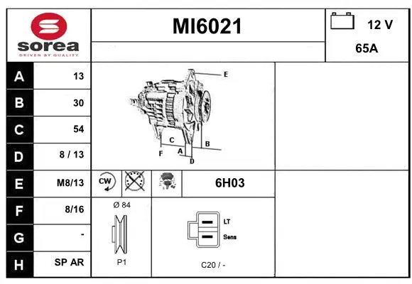 MI6021 SERA Генератор (фото 1)