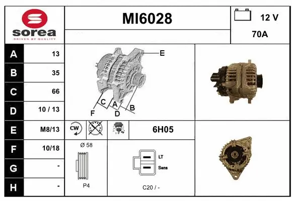 MI6028 SERA Генератор (фото 1)