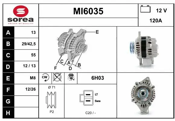 MI6035 SERA Генератор (фото 1)