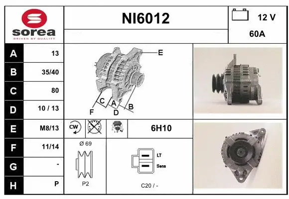 NI6012 SERA Генератор (фото 1)