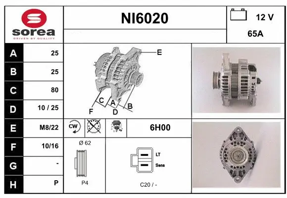 NI6020 SERA Генератор (фото 1)