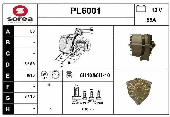 PL6001 SERA Генератор (фото 1)