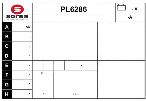 PL6286 SERA Генератор (фото 1)