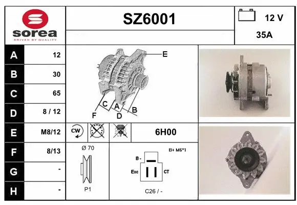 SZ6001 SERA Генератор (фото 1)