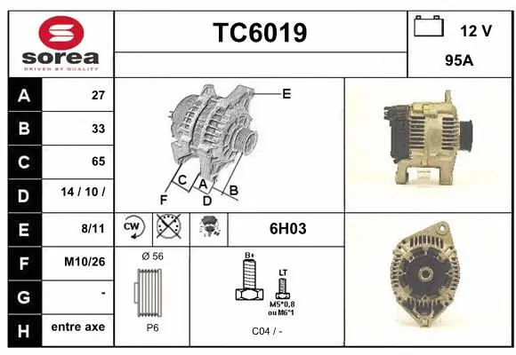 TC6019 SERA Генератор (фото 1)