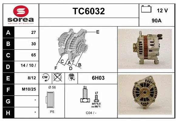 TC6032 SERA Генератор (фото 1)