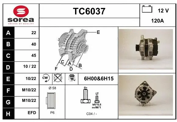 TC6037 SERA Генератор (фото 1)