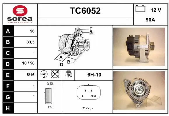 TC6052 SERA Генератор (фото 1)