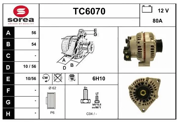 TC6070 SERA Генератор (фото 1)