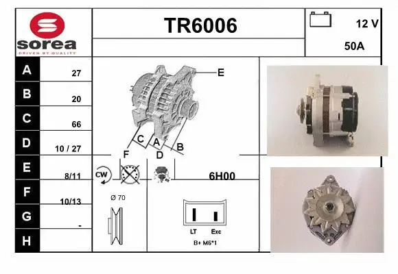 TR6006 SERA Генератор (фото 1)