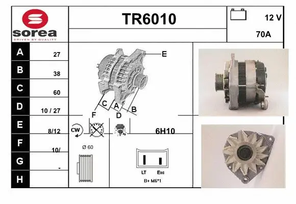 TR6010 SERA Генератор (фото 1)