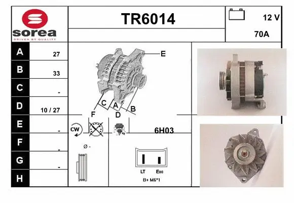 TR6014 SERA Генератор (фото 1)