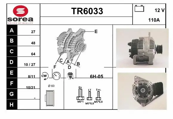 TR6033 SERA Генератор (фото 1)