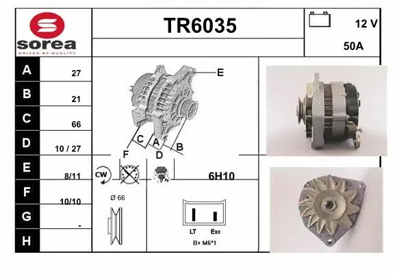 TR6035 SERA Генератор (фото 1)