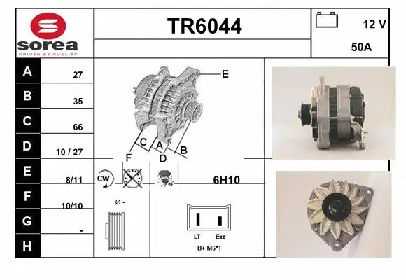 TR6044 SERA Генератор (фото 1)