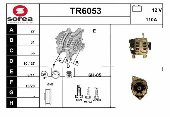 TR6053 SERA Генератор (фото 1)