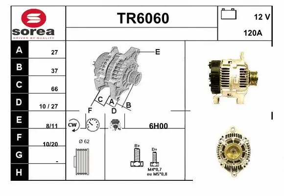 TR6060 SERA Генератор (фото 1)