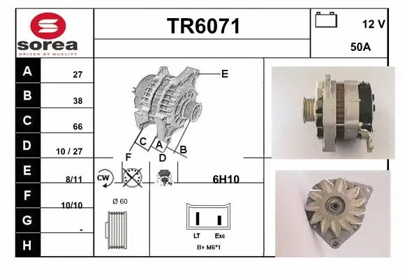 TR6071 SERA Генератор (фото 1)