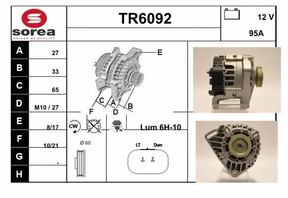 TR6092 SERA Генератор (фото 1)