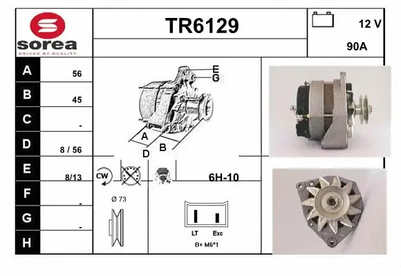 TR6129 SERA Генератор (фото 1)