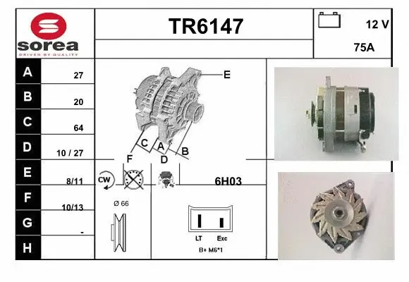 TR6147 SERA Генератор (фото 1)