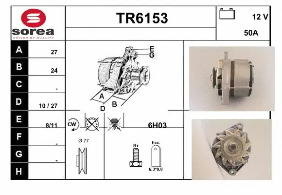 TR6153 SERA Генератор (фото 1)