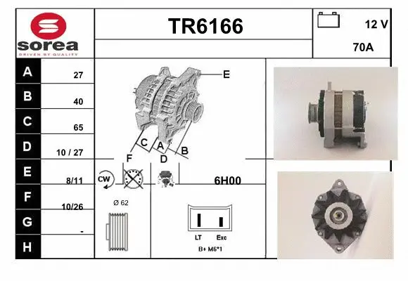 TR6166 SERA Генератор (фото 1)