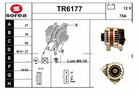 TR6177 SERA Генератор (фото 1)