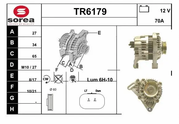 TR6179 SERA Генератор (фото 1)